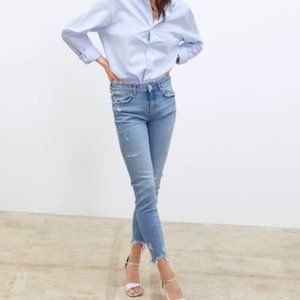 Zara Premium Skinny Jean Laguna Blue